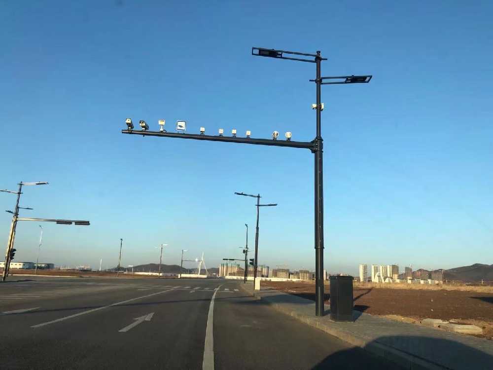西宁市黑龙江佳木斯综合路灯杆项目