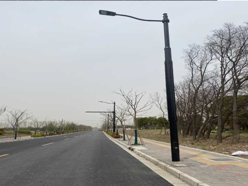 西宁市上海综合杆 太阳能路灯工程