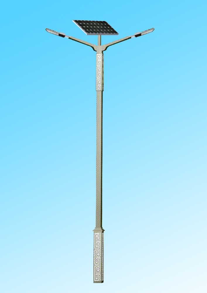 西宁市市政道路太阳能路灯