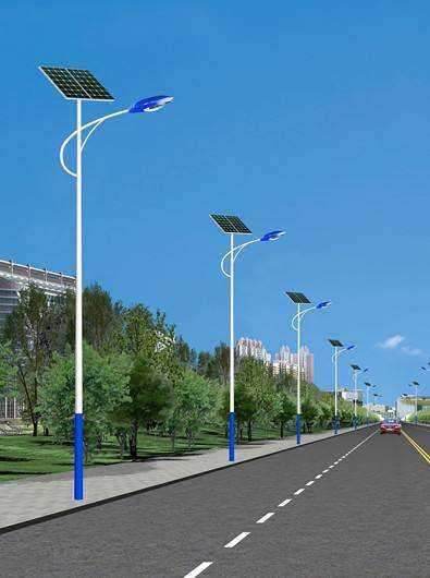 西宁市锂电太阳能路灯